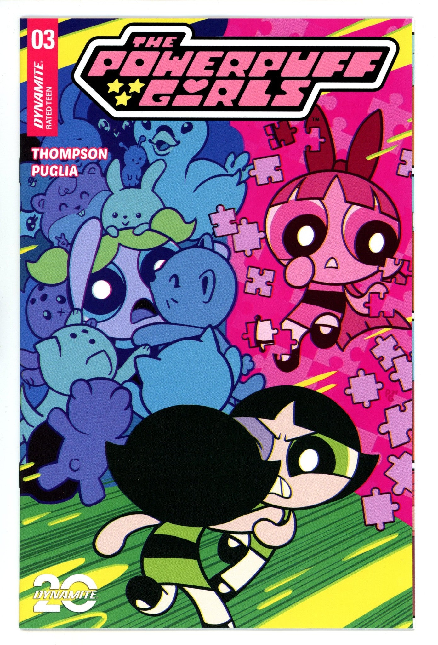 Powerpuff Girls 3 Ganucheau Variant (2024)