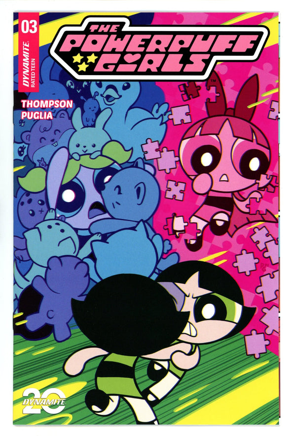 Powerpuff Girls 3 Ganucheau Variant (2024)