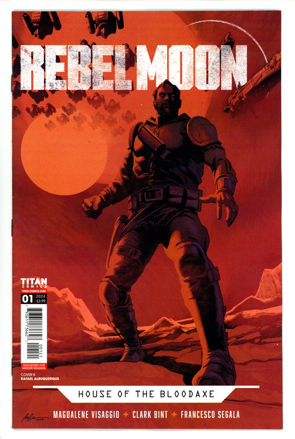 Rebel Moon House Blood Axe 1 Albuquerque Variant (2024)
