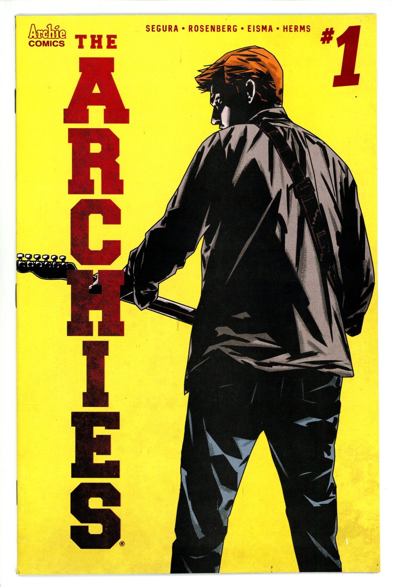 The Archies Vol 2 1 High Grade Matthew Dow Smith (2017) Smith Variant 