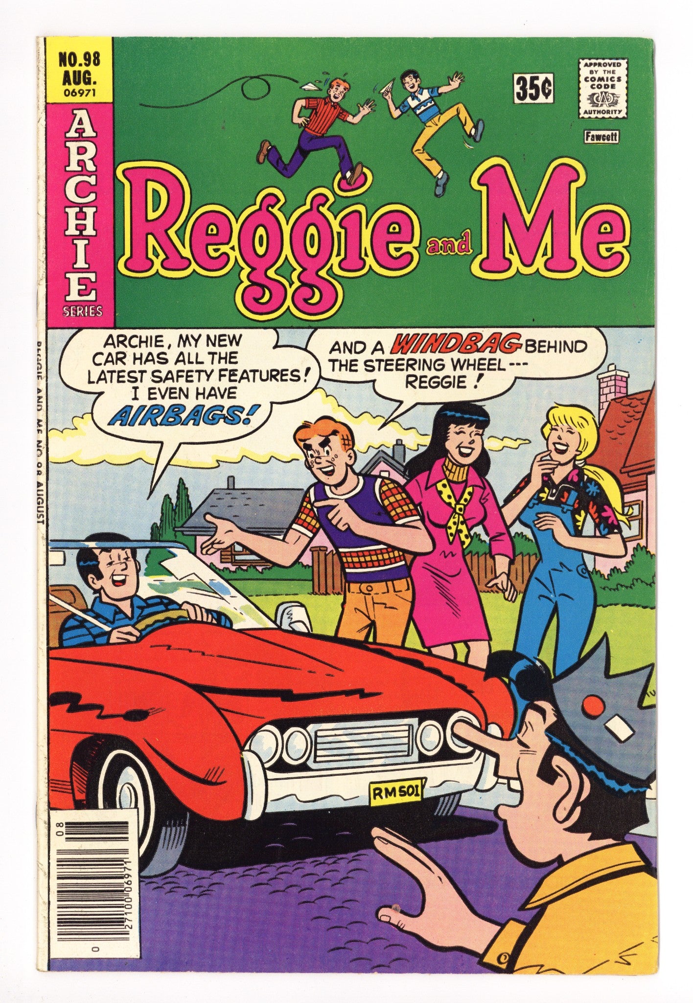 Reggie and Me 98 Mid Grade (1977) 