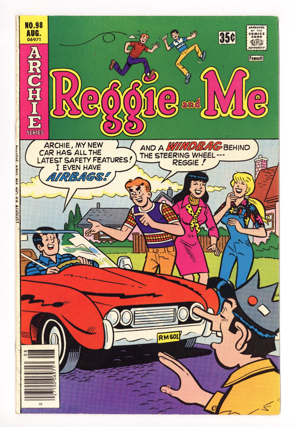 Reggie and Me 98 Mid Grade (1977)