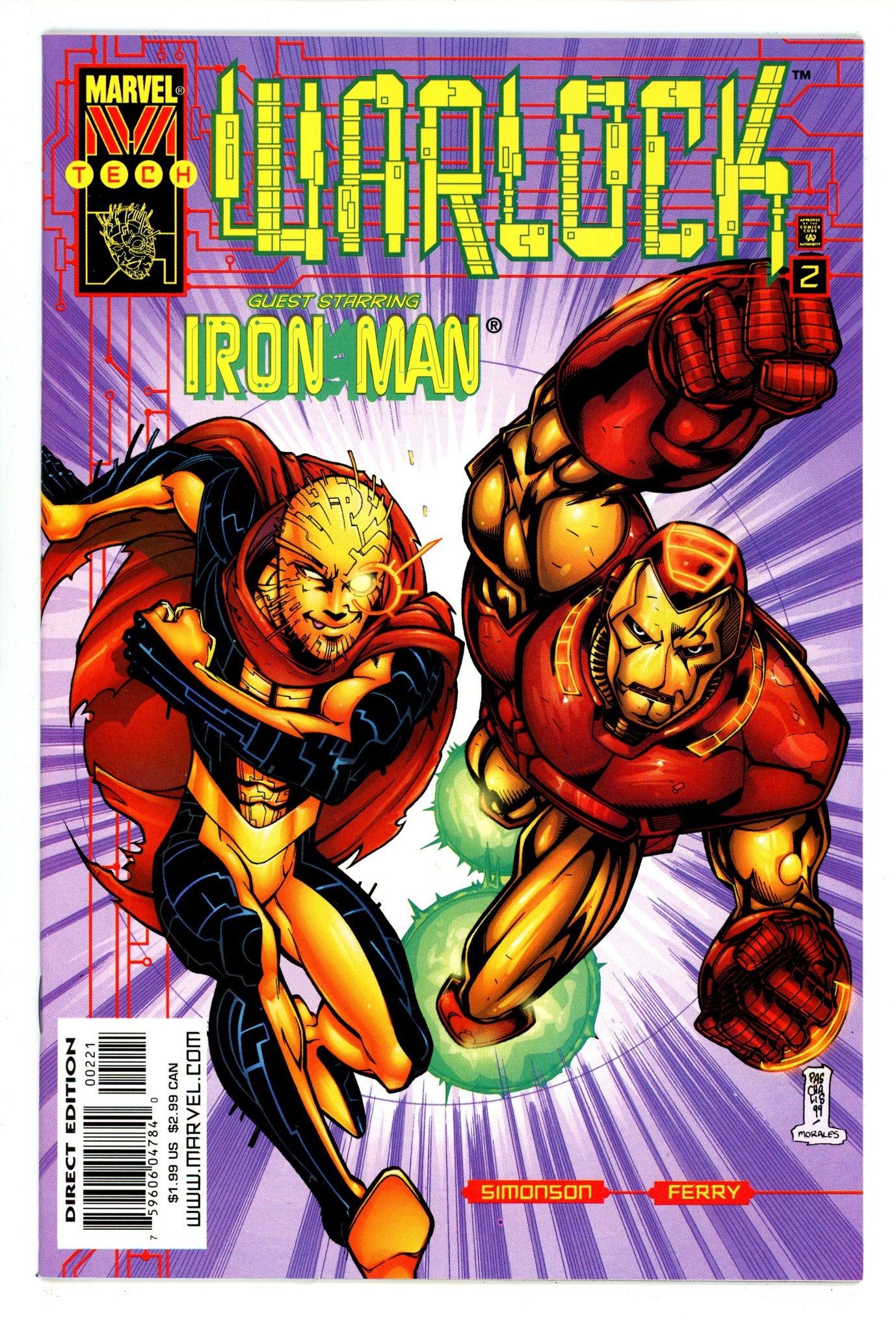 Warlock 2 High Grade (1999) Ferry Variant 