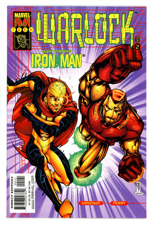 Warlock 2 High Grade (1999) Ferry Variant