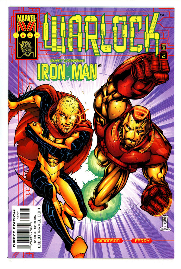 Warlock 2 High Grade (1999) Ferry Variant
