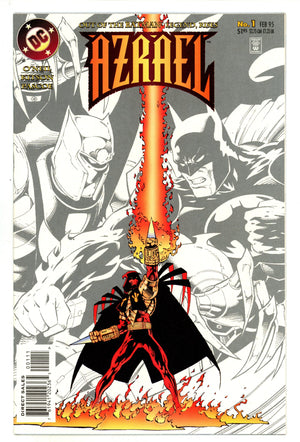Azrael Vol 1 1 High Grade (1995)