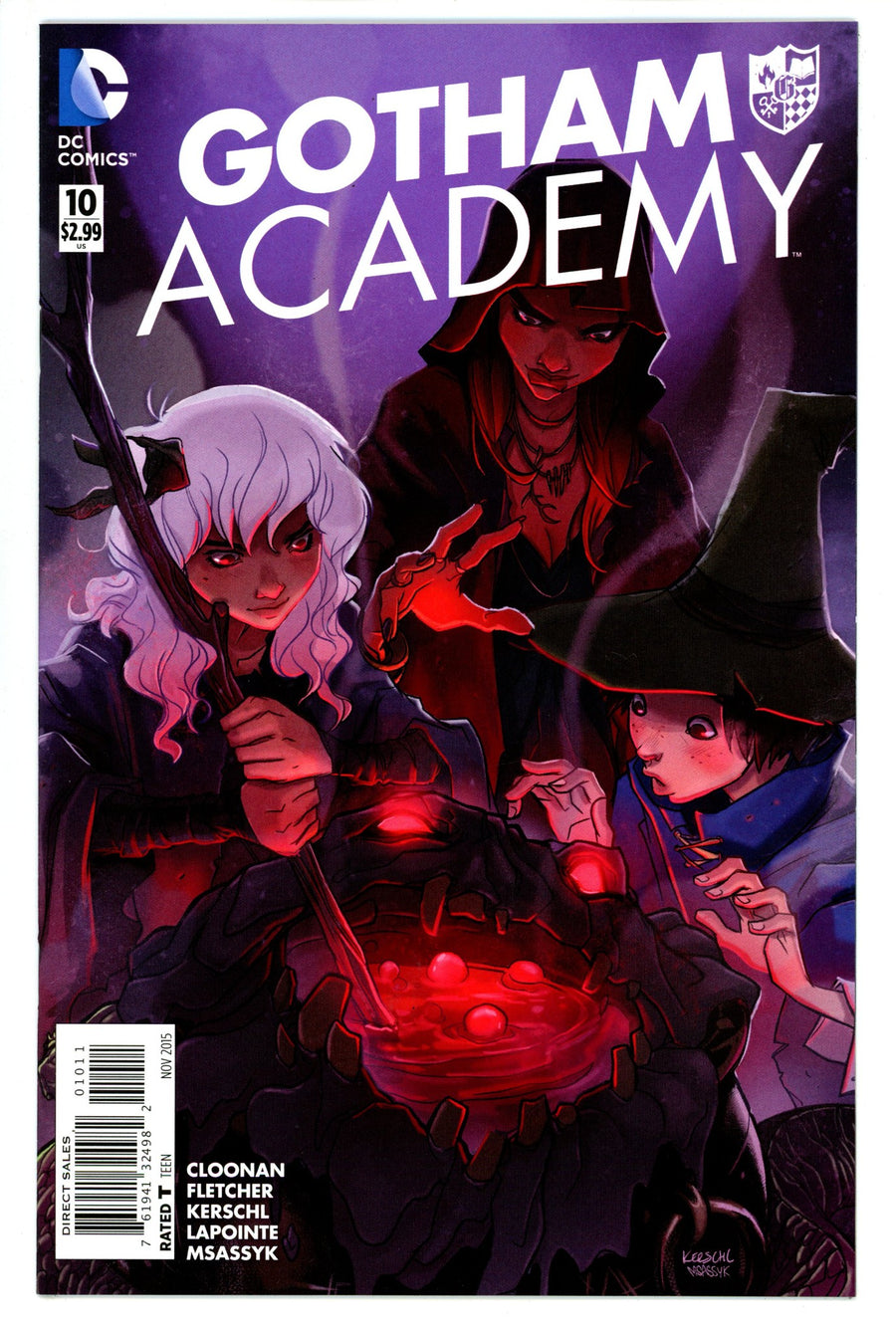 Gotham Academy 10 High Grade (2015) 