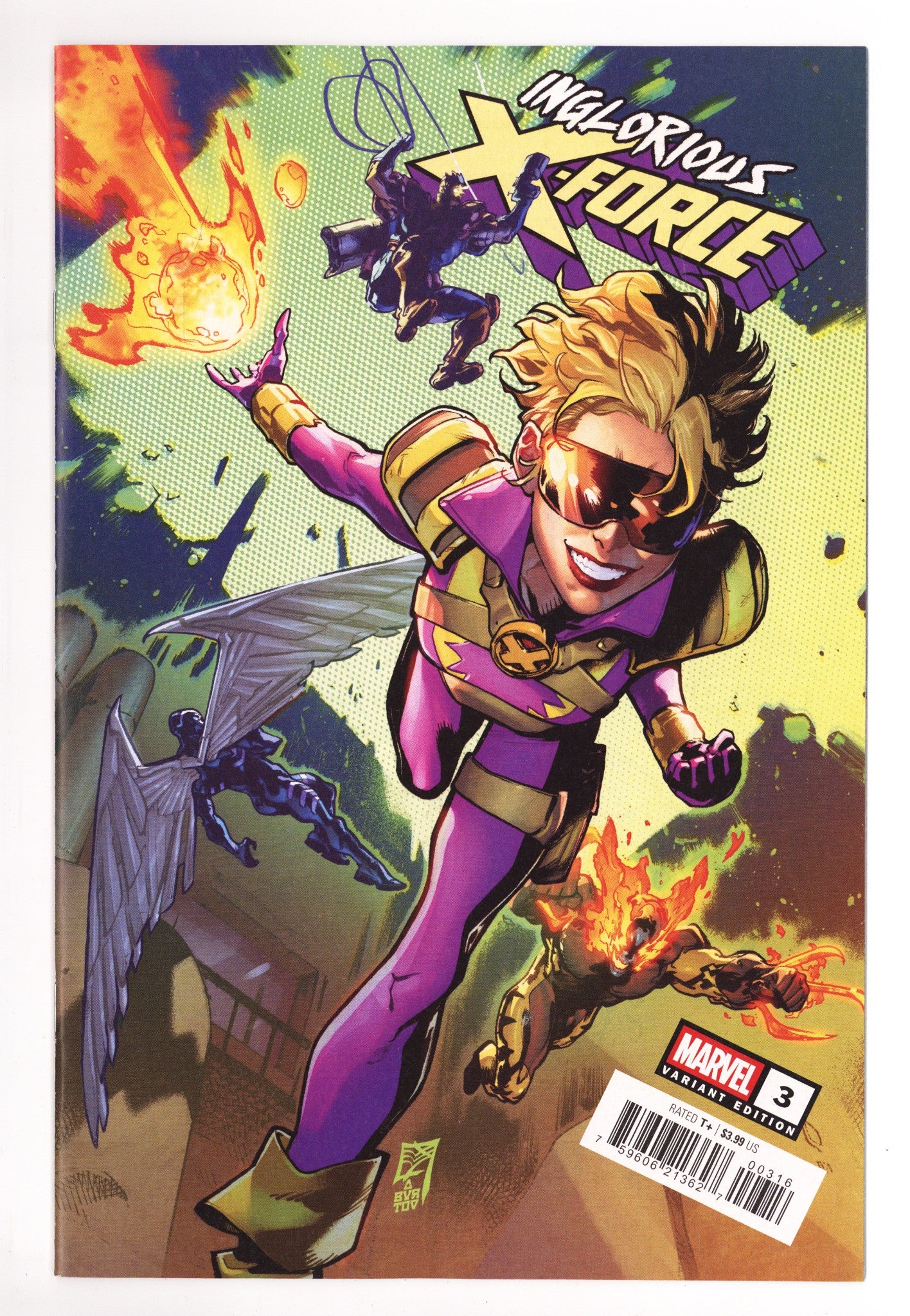 Inglorious X-Force 3 Villa Incentive NM- (2026)