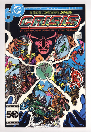 Crisis on Infinite Earths 3 NM- (9.2) (1985)