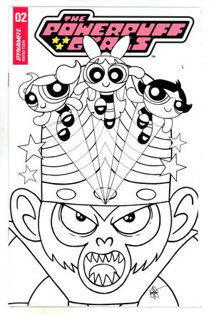 Powerpuff Girls 2 Haeser Line Art Incentive Variant (2024)