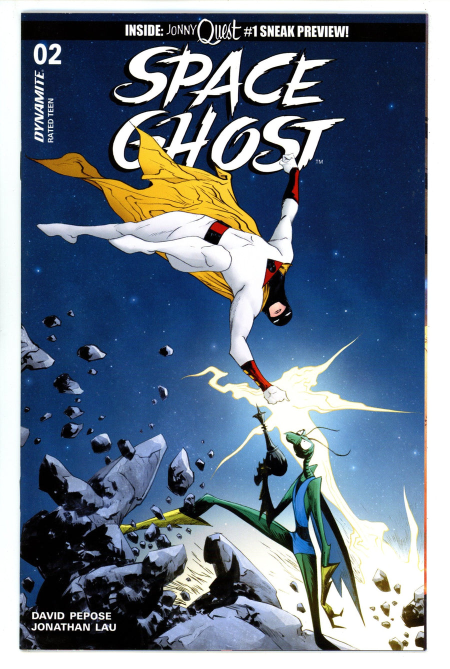 Space Ghost  2 Lee  Variant  (2024)