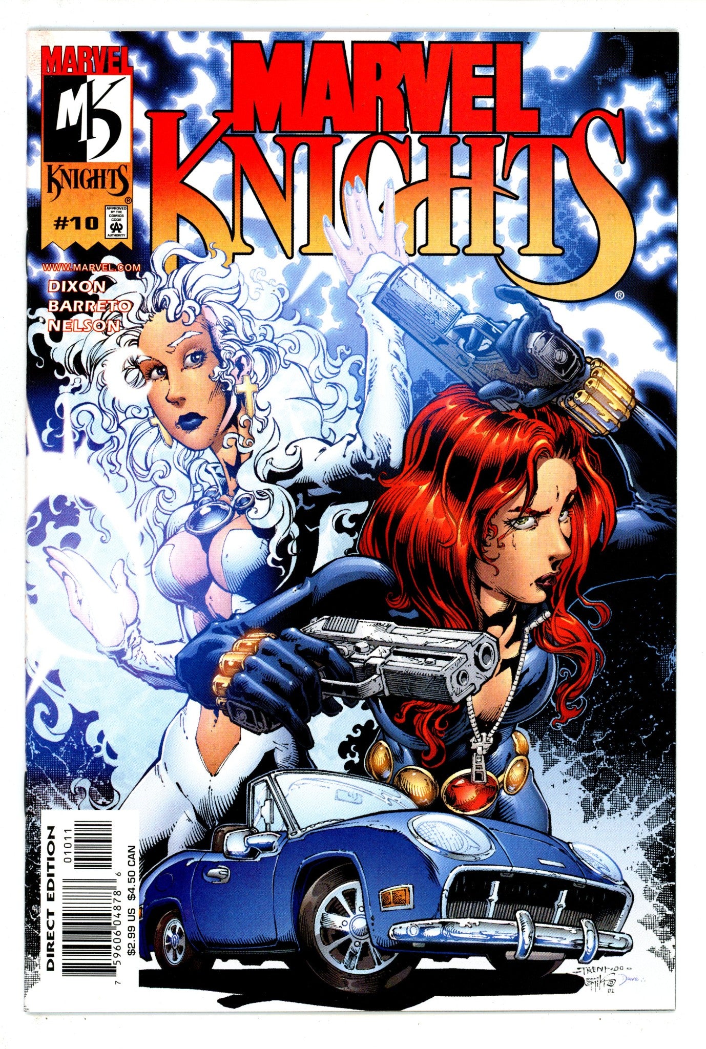 Marvel Knights Vol 1 10 High Grade (2001) 