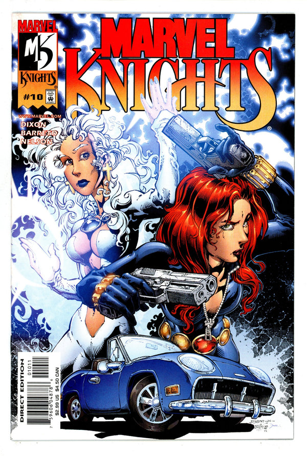 Marvel Knights Vol 1 10 High Grade (2001)