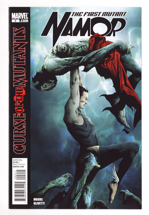 Namor: The First Mutant 2 High Grade (2010)
