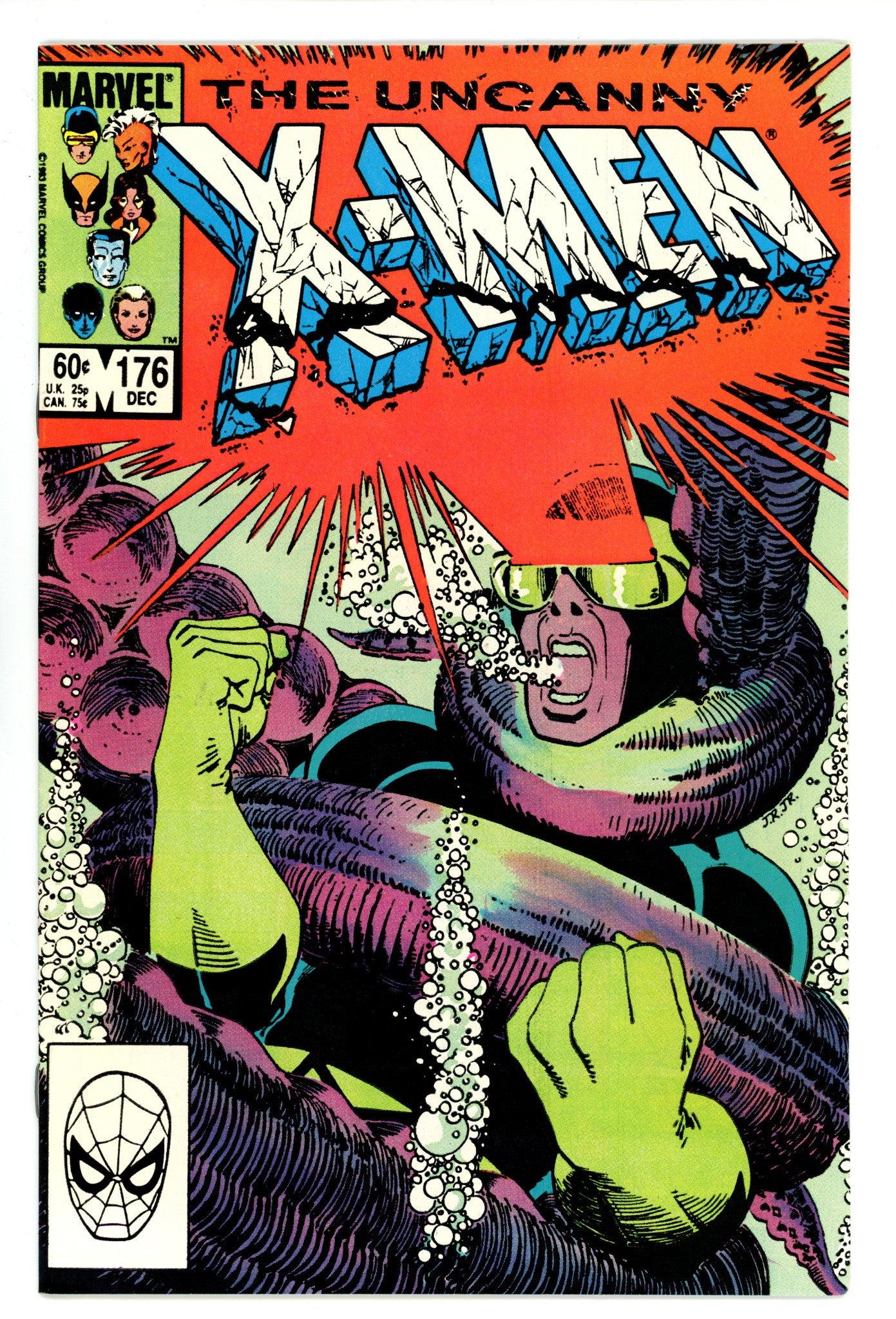 The Uncanny X-Men Vol 1 176 VF+ (8.5) (1983) 