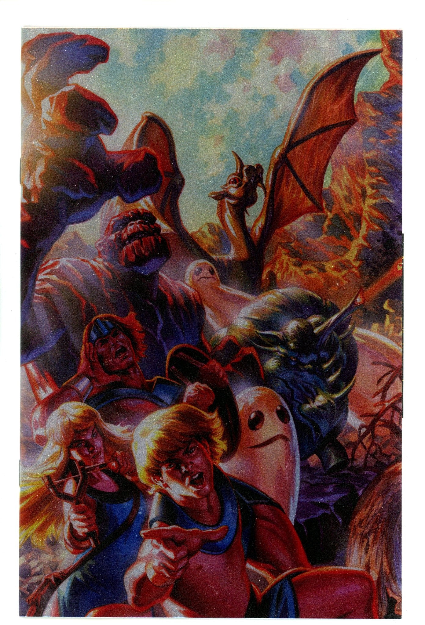 Herculoids 1 Massafera Foil Virgin Incentive Variant NM (2025)