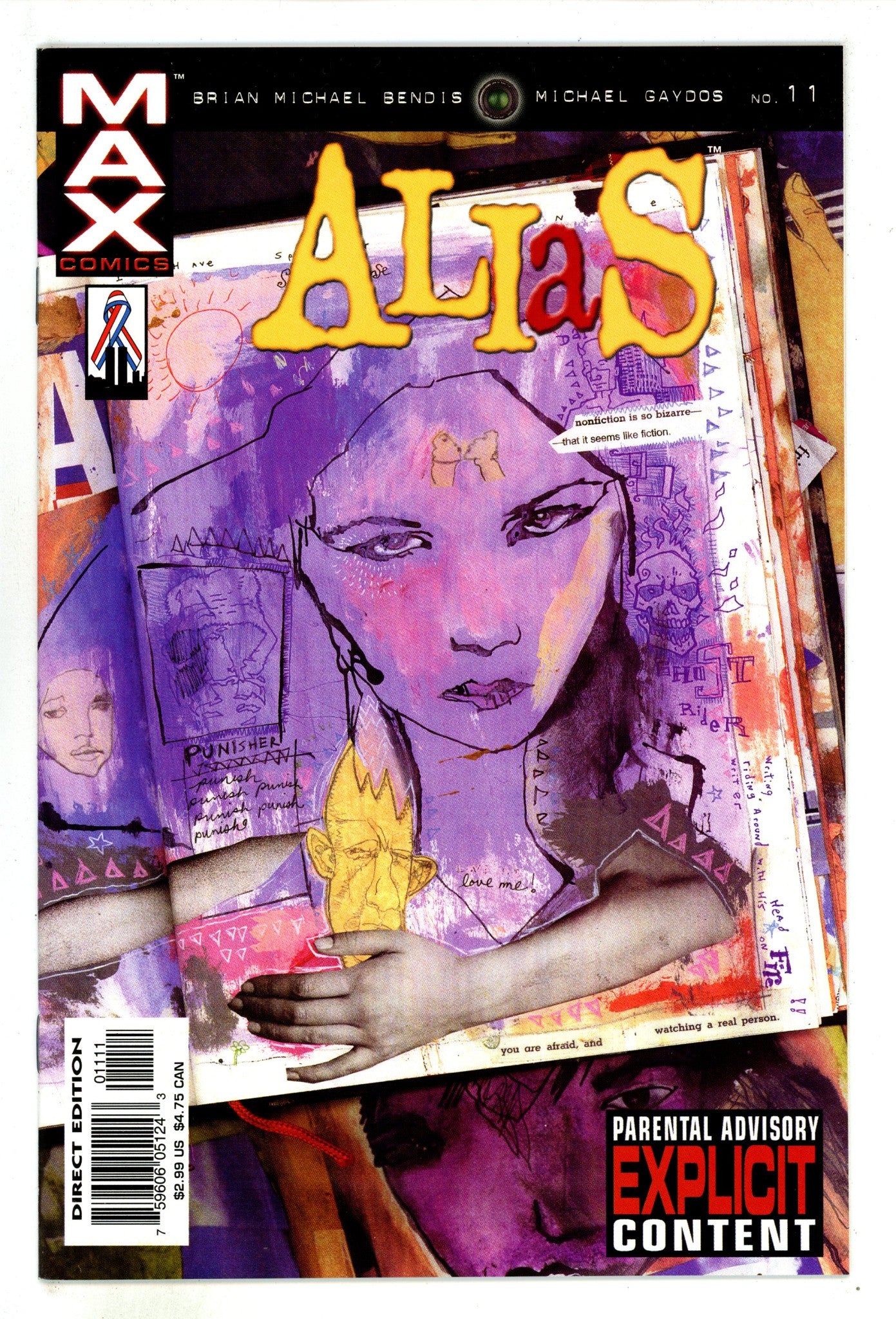 Alias 11 High Grade (2002) 