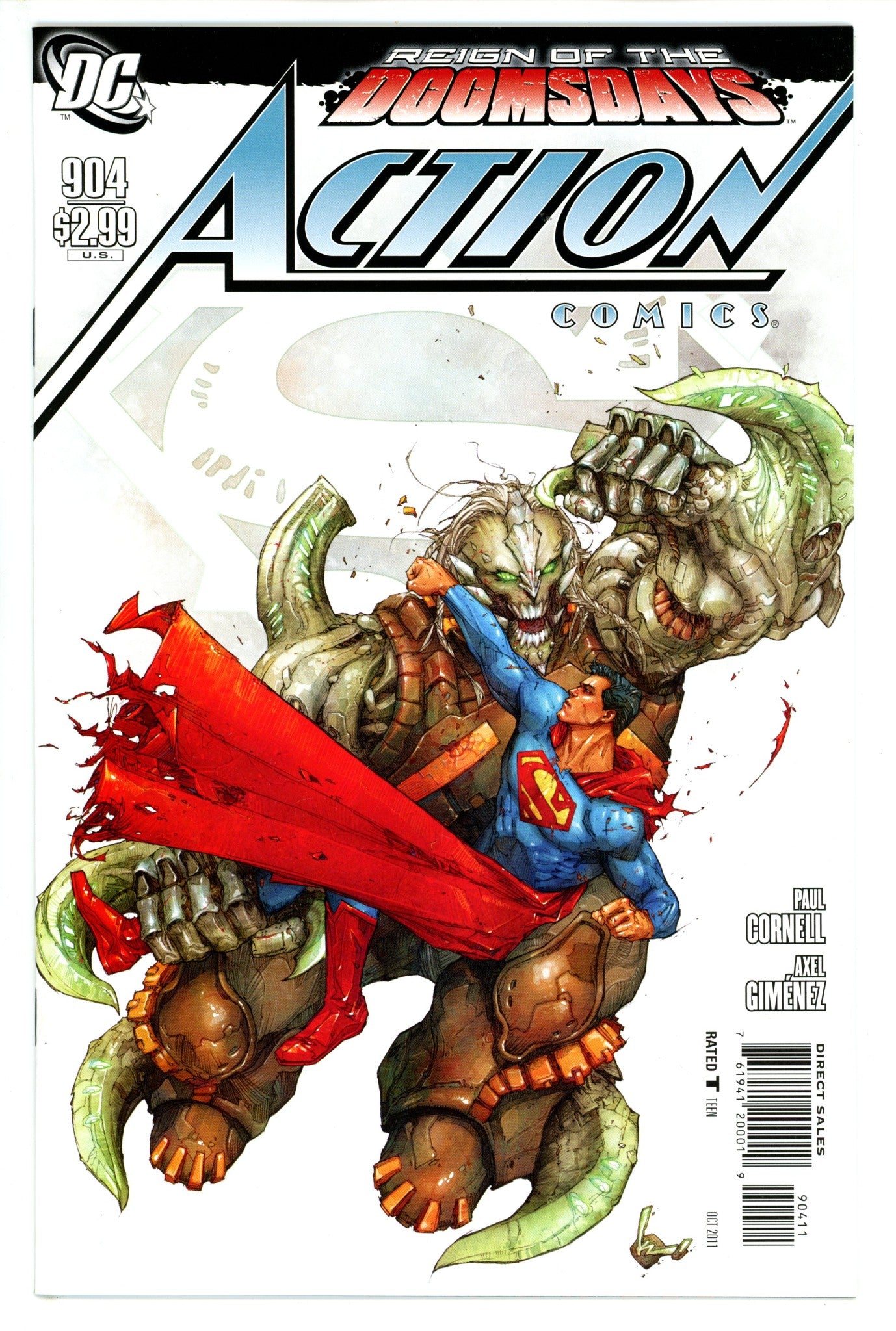 Action Comics Vol 1 904 (2011)