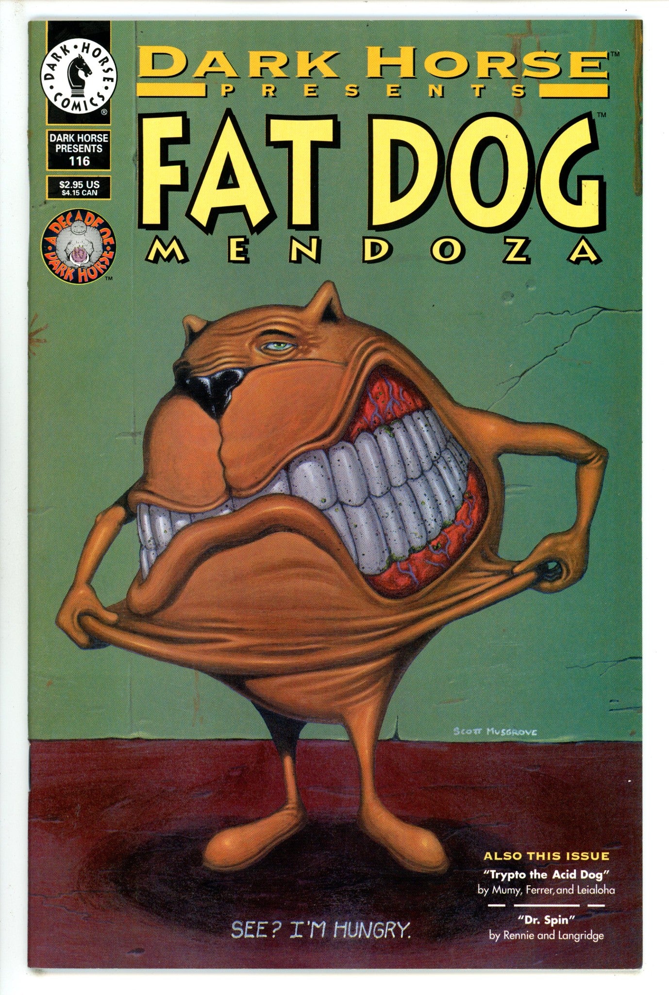 Dark Horse Presents Vol 1 116 (1996)