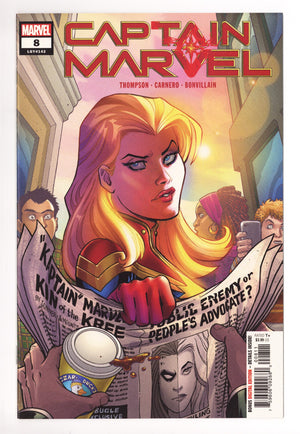 Captain Marvel Vol 11 8 (142) High Grade (2019) Secret Variant