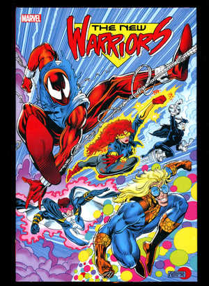NEW WARRIORS CLASSIC OMNIBUS VOL. 3 ZIRCHER SCARLET SPIDER COVER