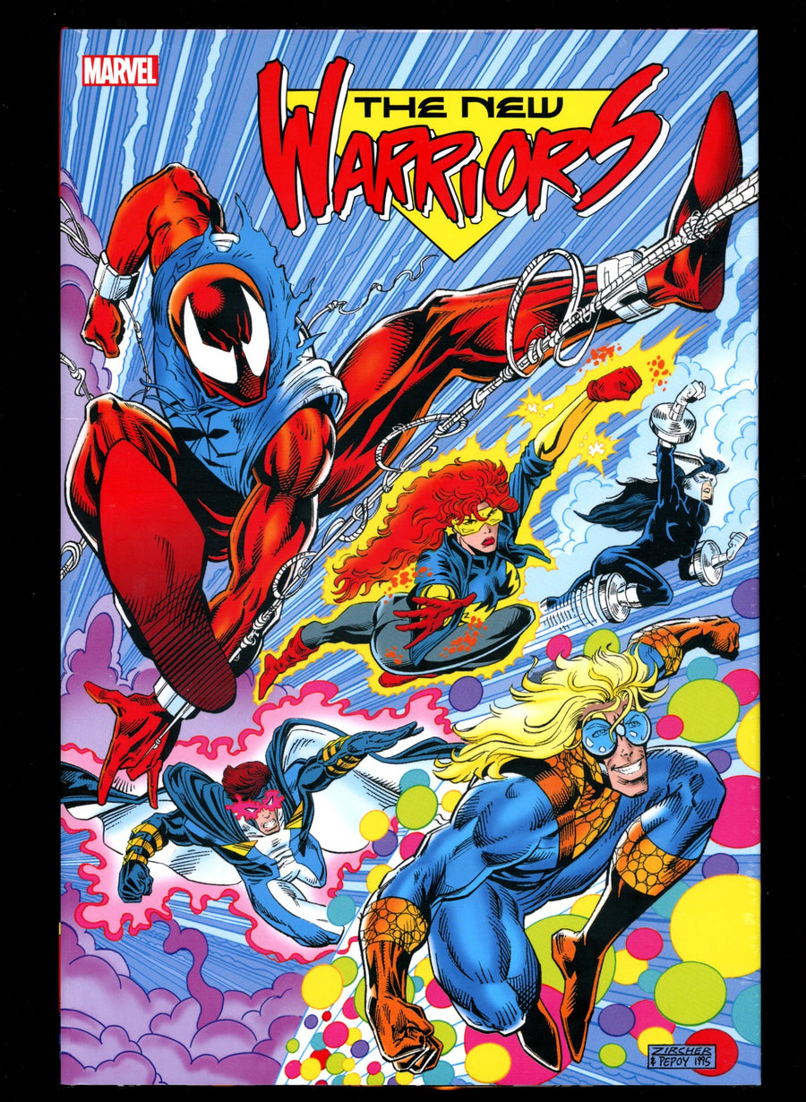 New Warriors Classic Omnibus Vol 3 HC (2024)