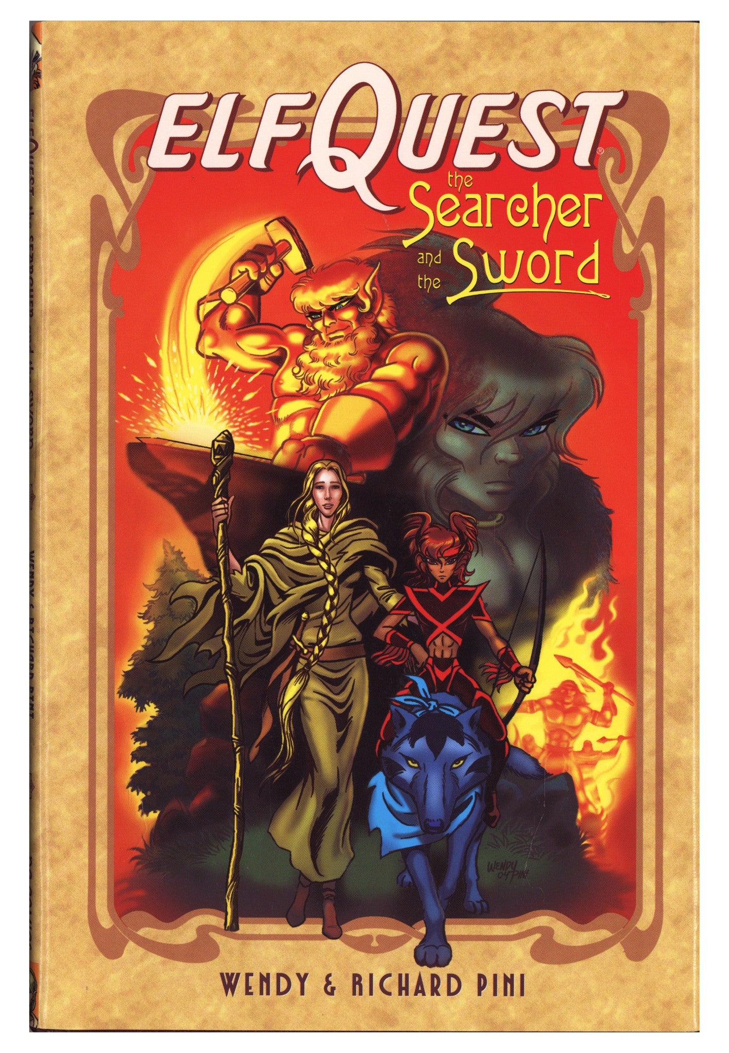 ElfQuest: The Searcher and the Sword HC High Grade (2004) 