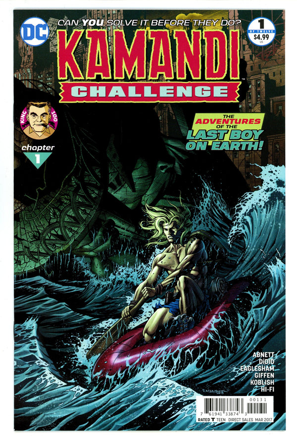 The Kamandi Challenge 1 High Grade (2017) Eaglesham Variant