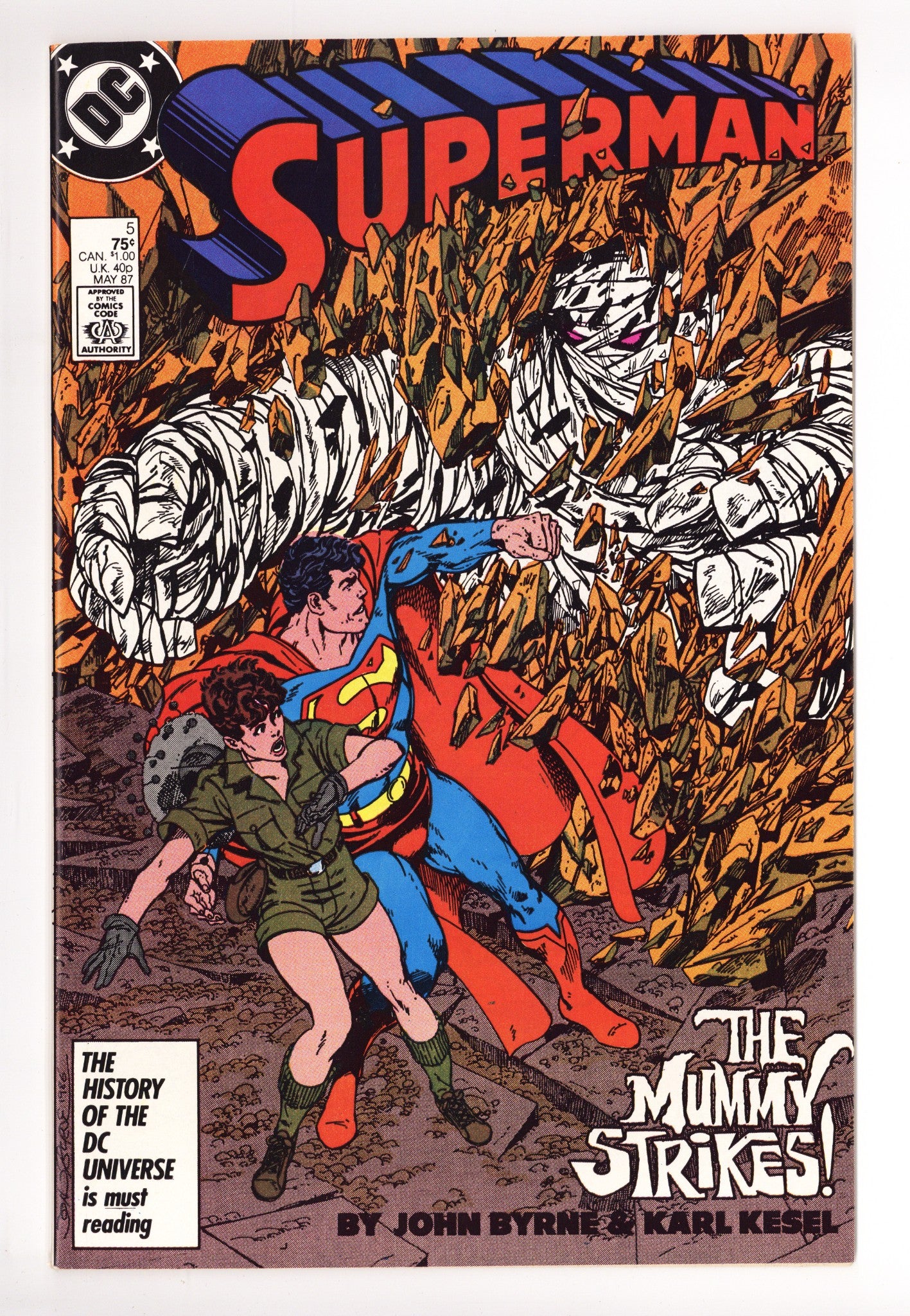 Superman Vol 2 5 High Grade (1987) 
