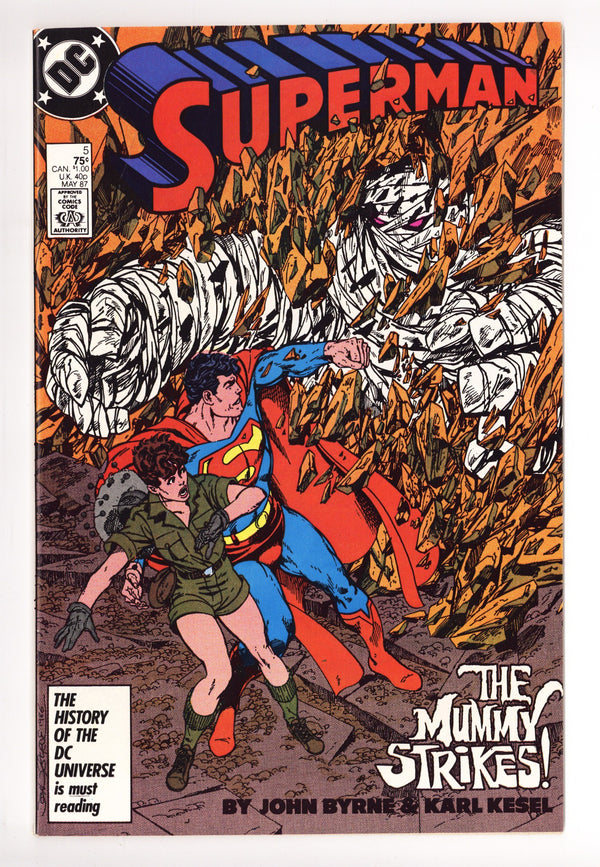 Superman Vol 2 5 High Grade (1987)