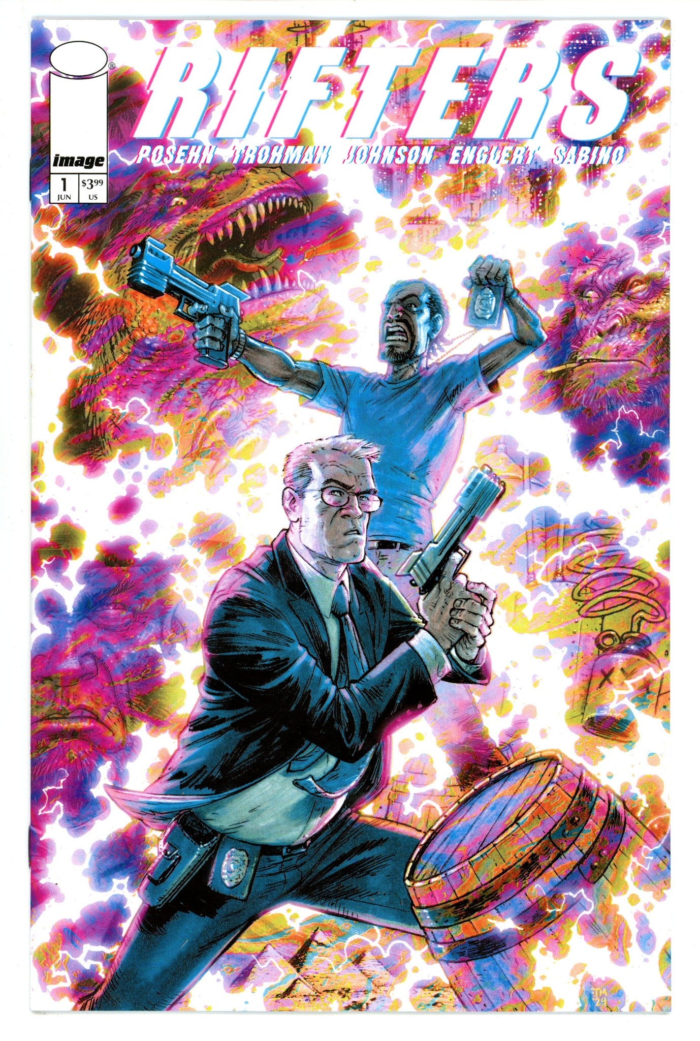 Rifters 1 Moore Variant (2024)