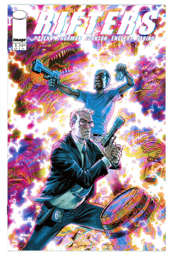 Rifters 1 Moore Variant (2024)