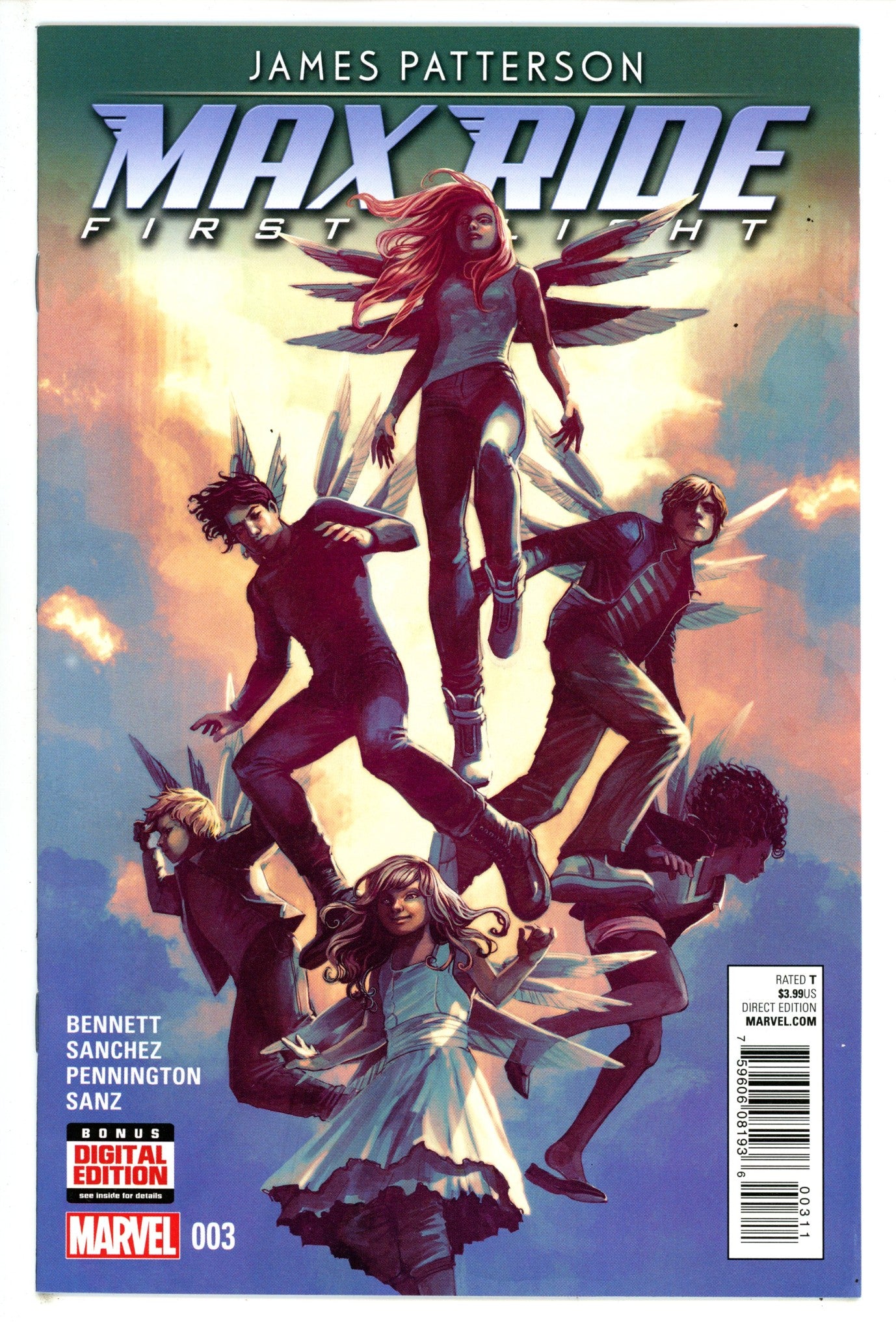 Max Ride: First Flight 3 High Grade (2015) 