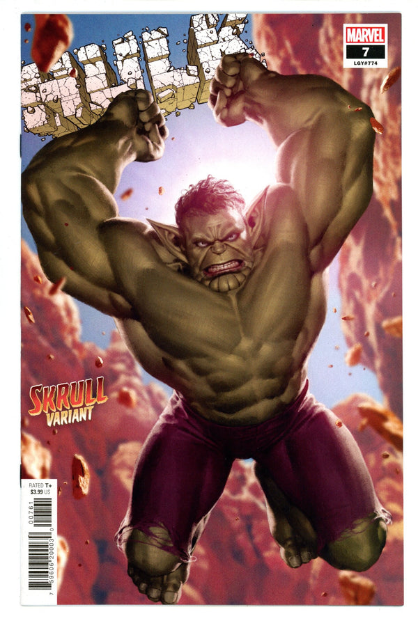 Hulk Vol 4 7 (774) High Grade (2022) Yoon Variant