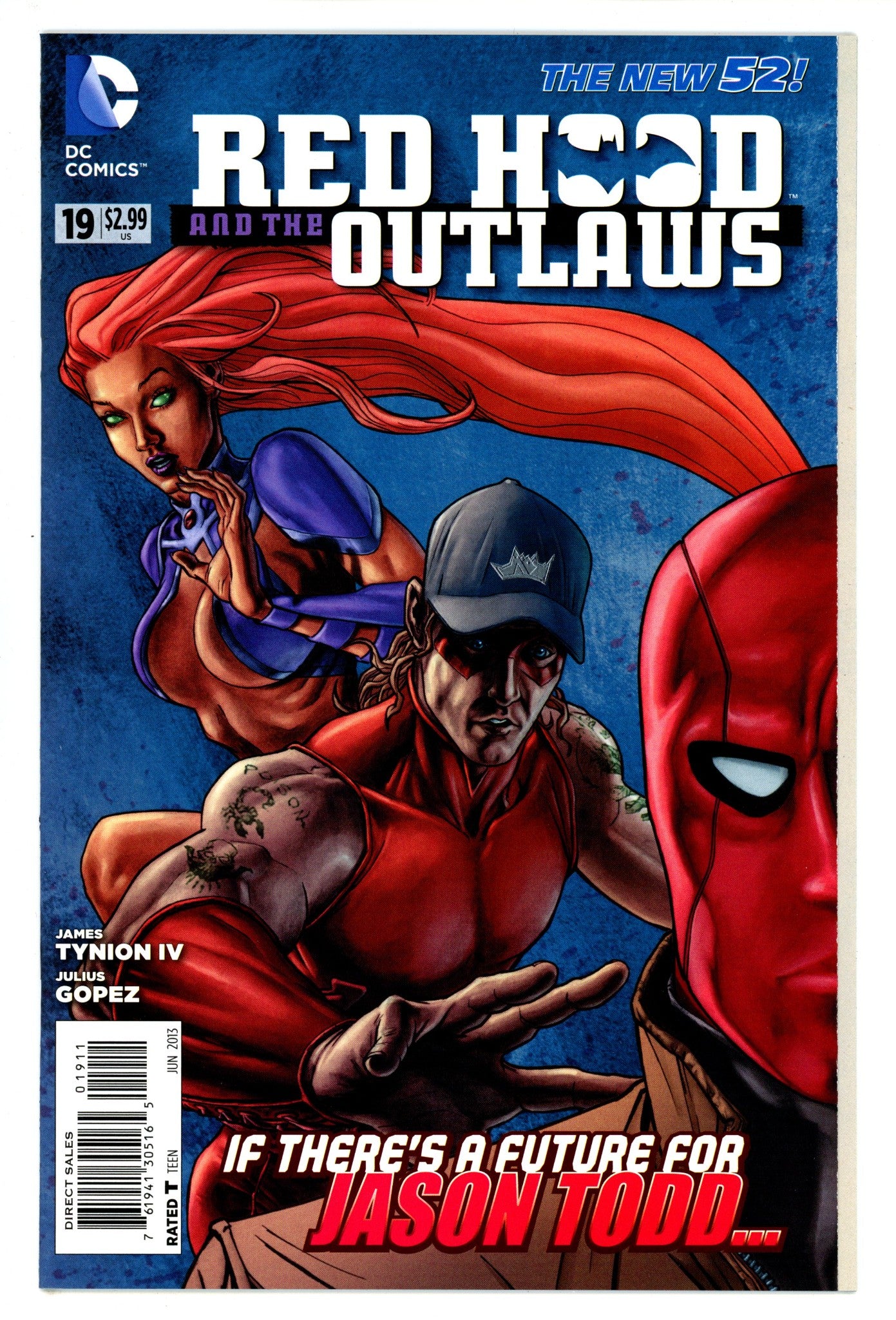 Red Hood and the Outlaws Vol 1 19 High Grade (2013) 