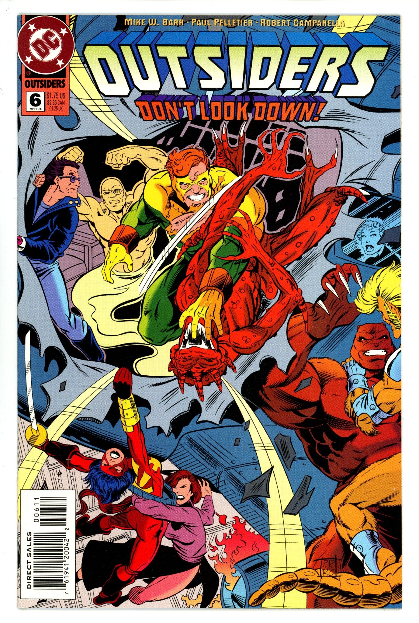 Outsiders Vol 2 6 (1994)