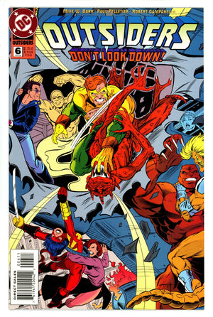 Outsiders Vol 2 6 (1994)