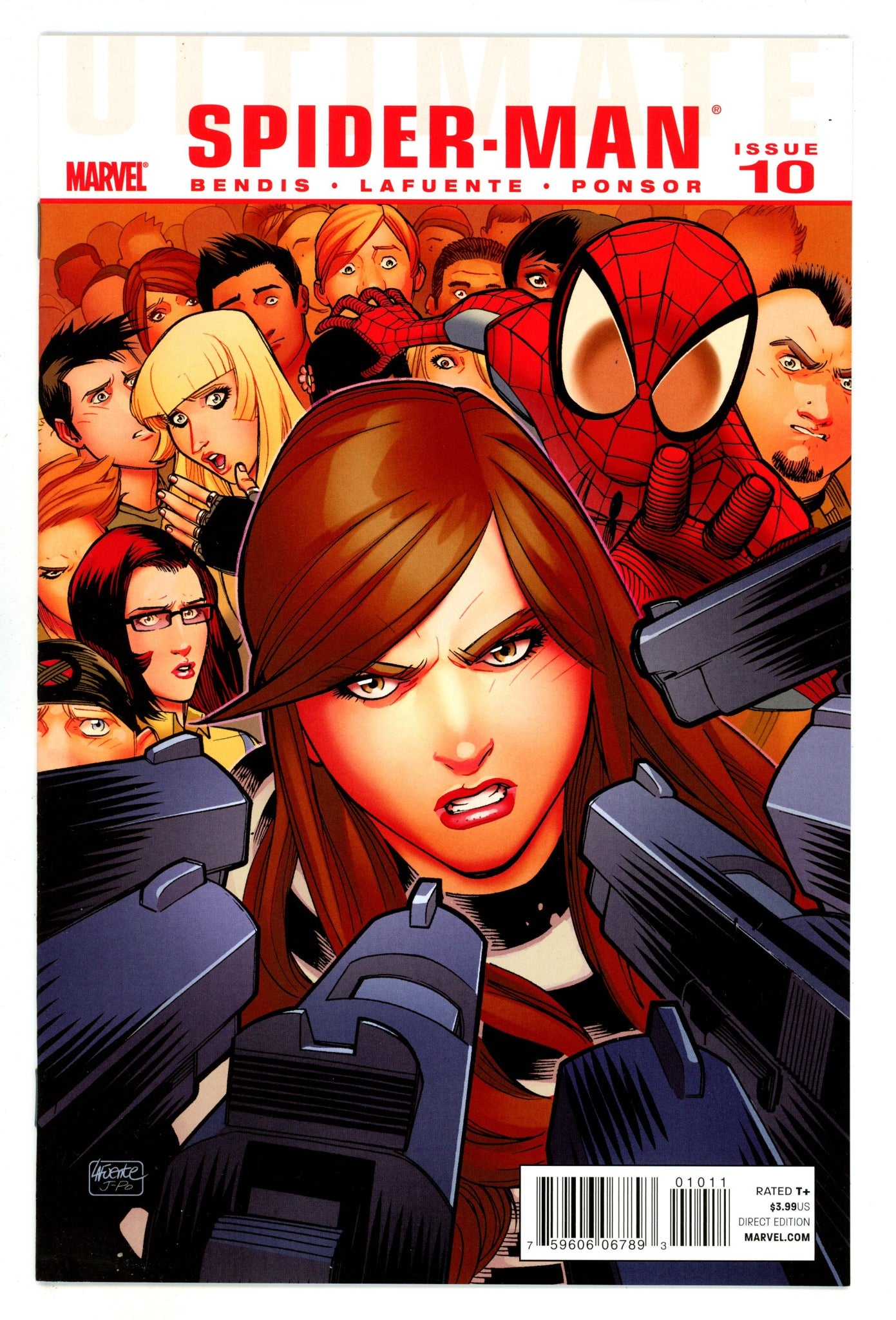 Ultimate Comics Spider-Man Vol 1 10 High Grade (2010) 