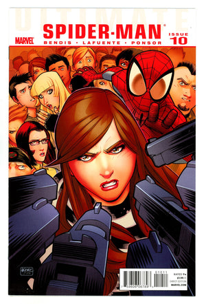 Ultimate Comics Spider-Man Vol 1 10 High Grade (2010)