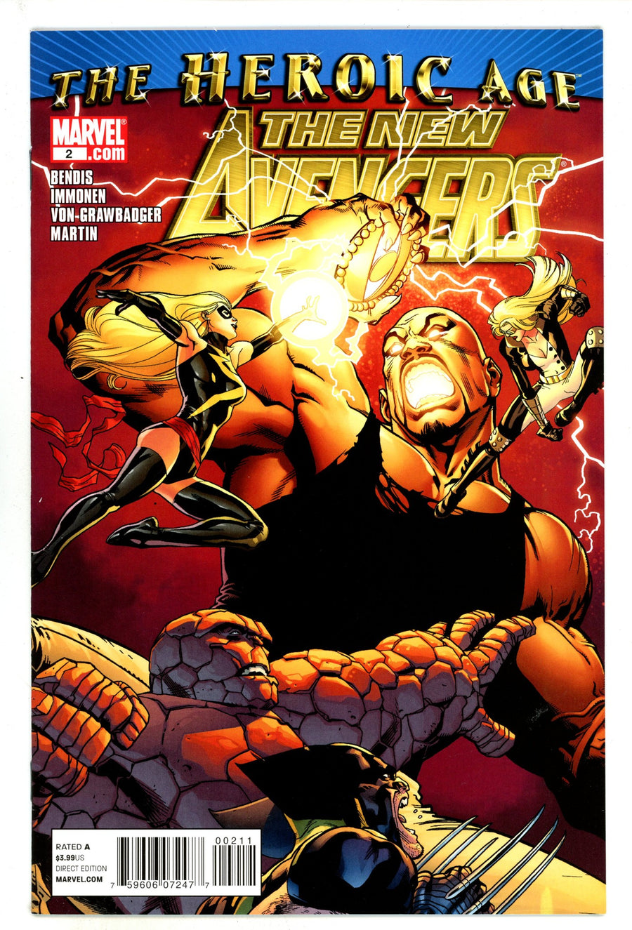 New Avengers Vol 2 2 High Grade (2010) 