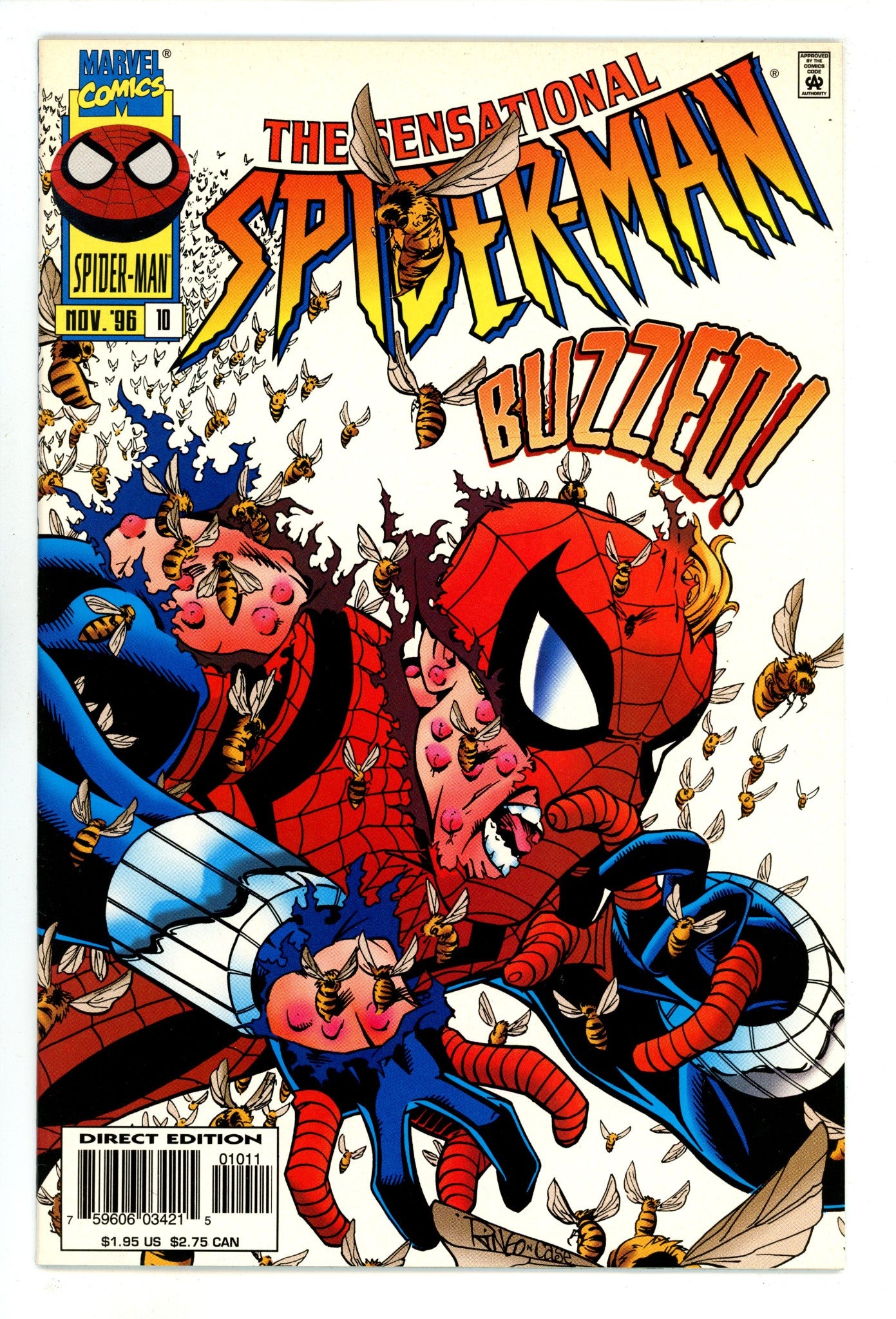 The Sensational Spider-Man Vol 1 10 High Grade (1996) 