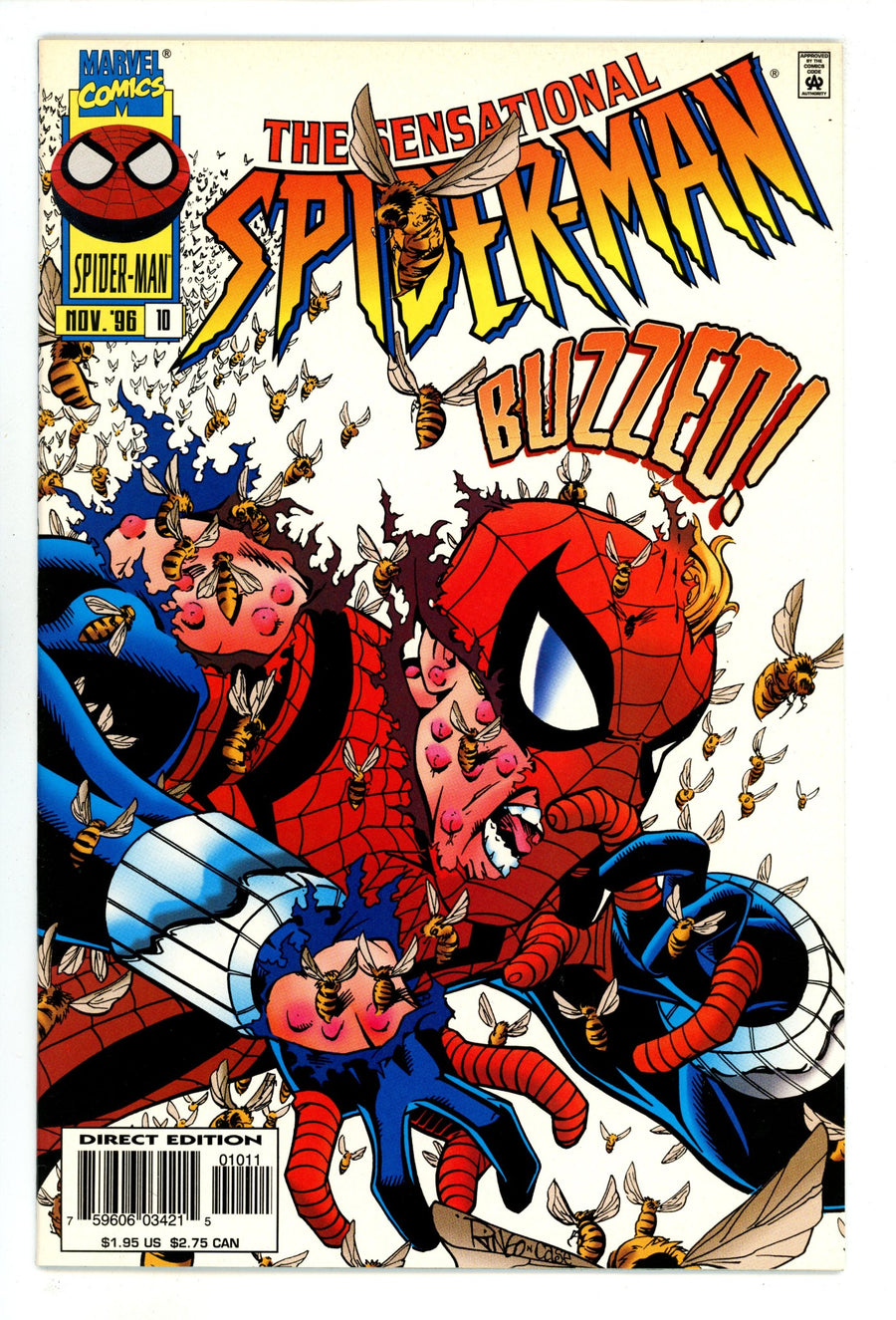 The Sensational Spider-Man Vol 1 10 High Grade (1996) 