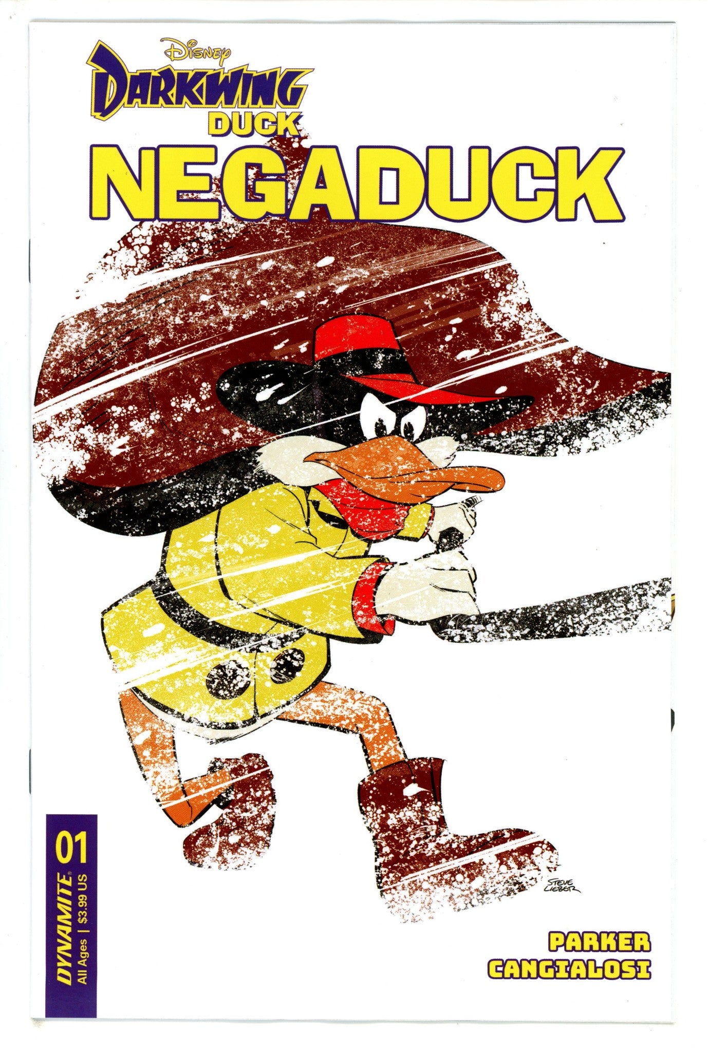 Negaduck 1 Lieber Variant (2023)