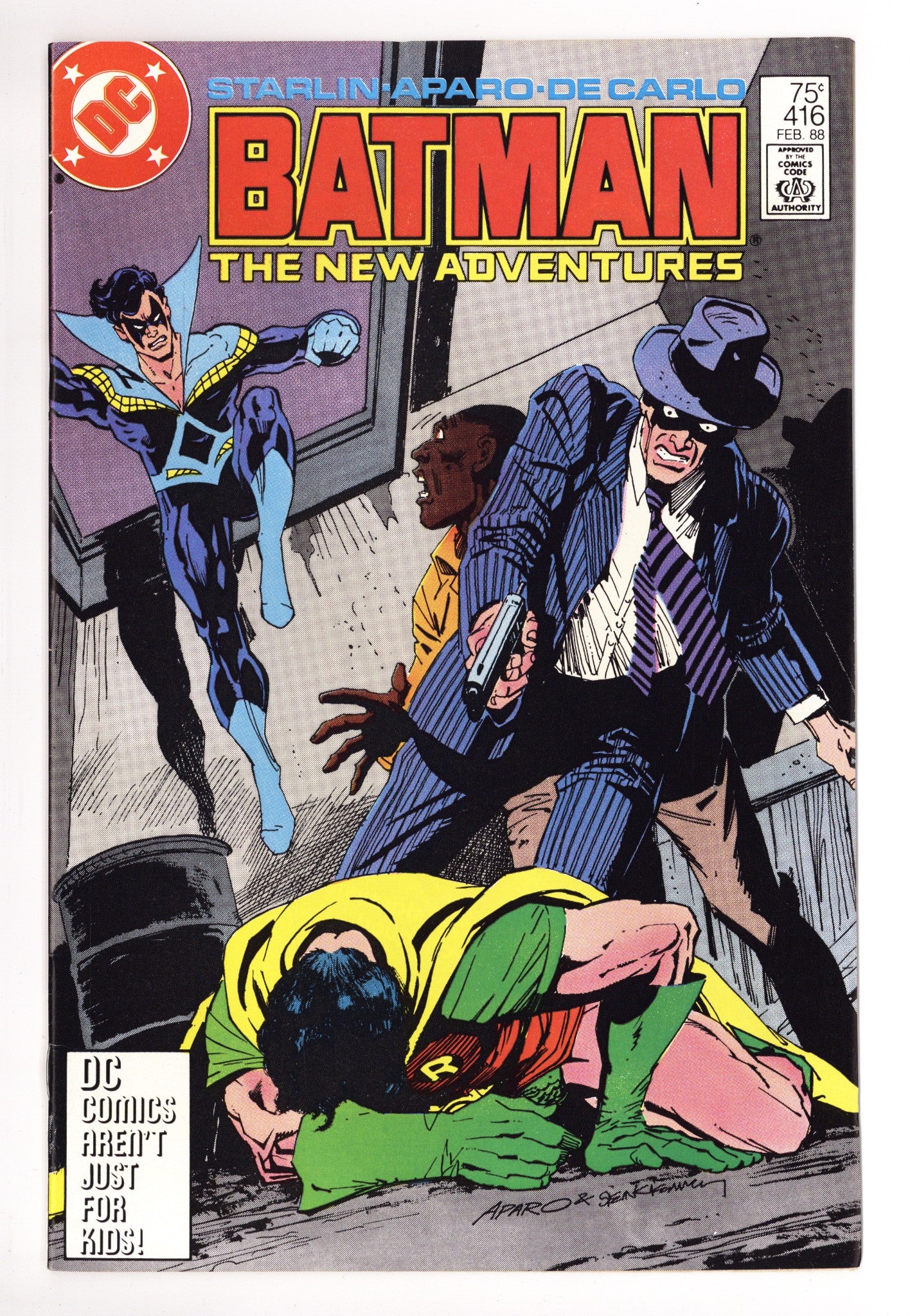 Batman Vol 1 416 Mid Grade 6th Print (1988) 