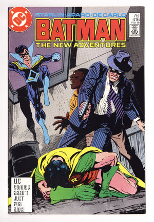 Batman Vol 1 416 Mid Grade 6th Print (1988)