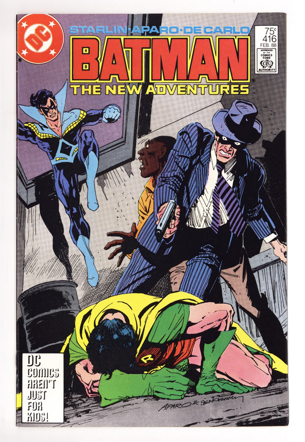 Batman Vol 1 416 Mid Grade 6th Print (1988)