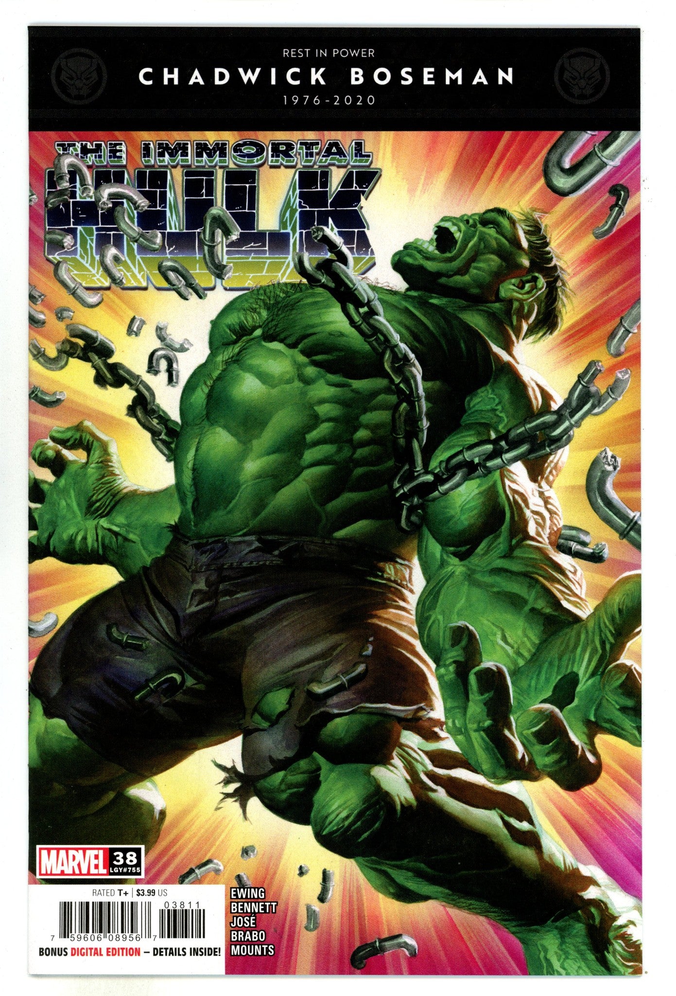 Immortal Hulk 38 High Grade (2020) 