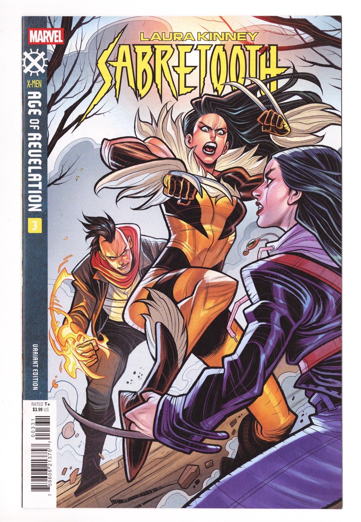 Laura Kinney: Sabretooth 3 Torque Variant (2025)