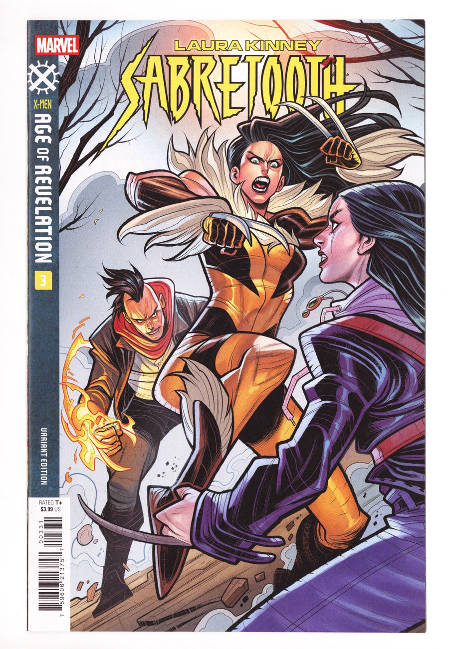 Laura Kinney: Sabretooth 3 Torque Variant (2025)