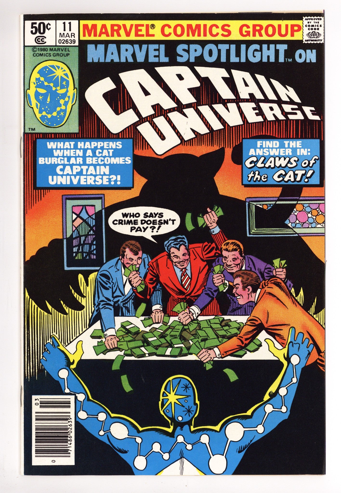 Marvel Spotlight Vol 2 11 Mid Grade (1981) Newsstand 